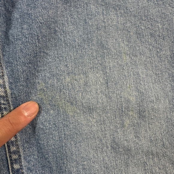 Everlane The Cheeky Cropped Jeans Light Wash Denim Women's 28 Daily Classic - Picture 11 of 11